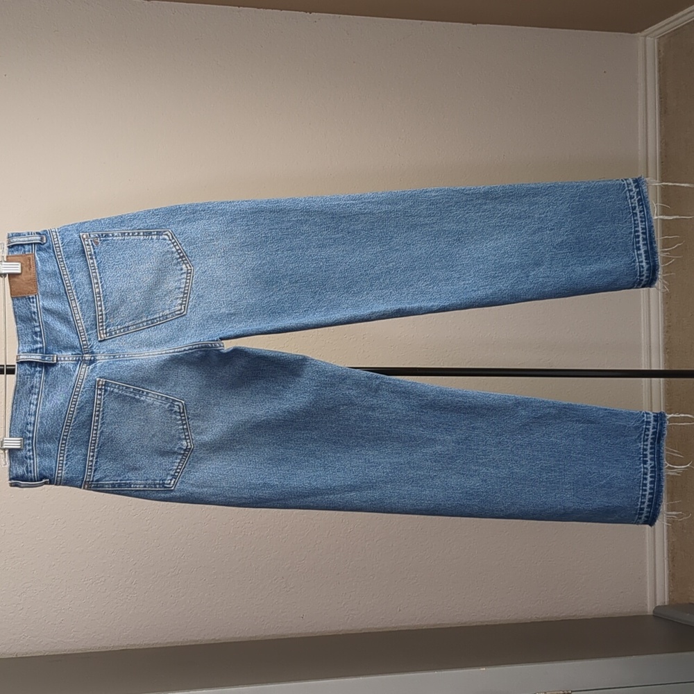 Madewell Rail Straight High Rise Jean Sz 27 Inseam 33" - Picture 5 of 16